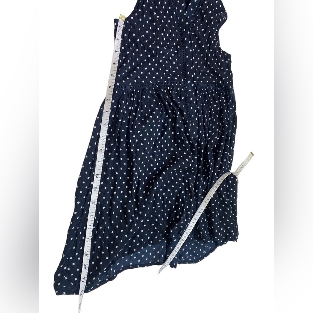 🆕Anthropologie - Nia sleeveless button down polka-dot tunic - Picture 12 of 12